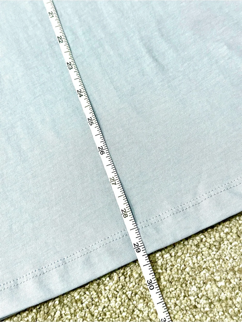 J. Crew light blue
